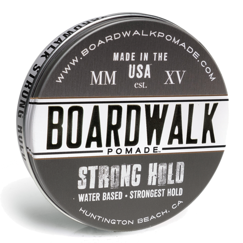 BOARDWALK Pomade Strong-Hold Pomade 4.5oz