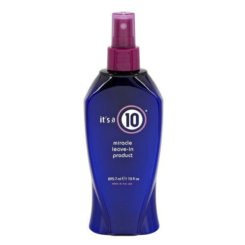 It's a 10 Miracle Leave in Product 10oz