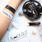 Blackout Activated Charcoal & Coconut Mask - 50g
