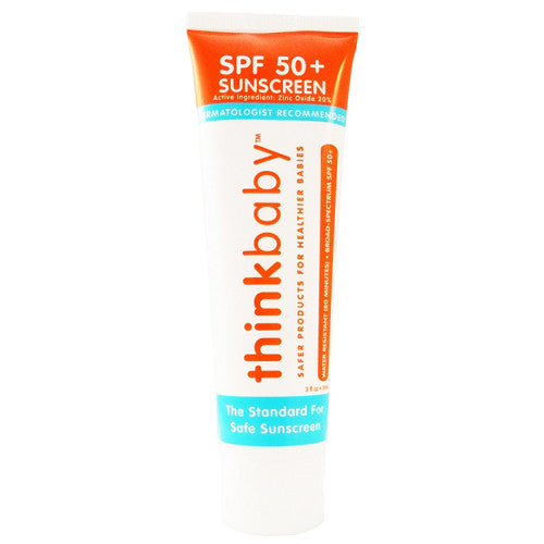 thinkbaby Safe Sunscreen SPF 50+ 3oz