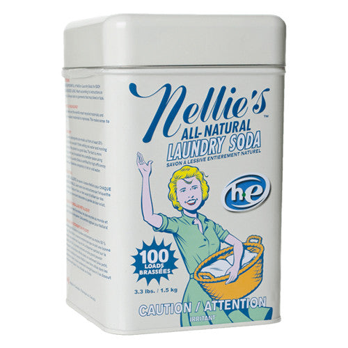Nellie’s Laundry Soda (100 Load)