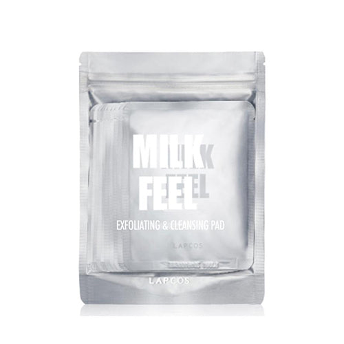 LAPCOS Milk Feel Exfoliating & Cleansing Pad (10 Pack)