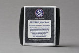 Soapwalla Activated Charcoal & Petitgrain Soap Bar - 4oz