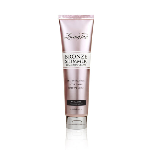 Loving Tan Bronze Shimmer Luminous Cream Ultra Dark 120ml