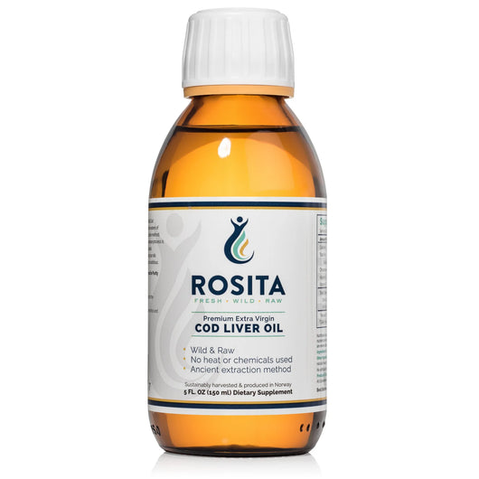 Rosita Extra Virgin Cod Liver Oil - Liquid