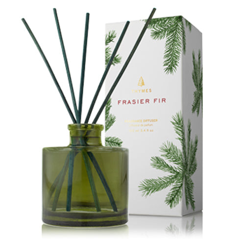 THYMES Frasier Fir Petite Reed Diffuser 4oz