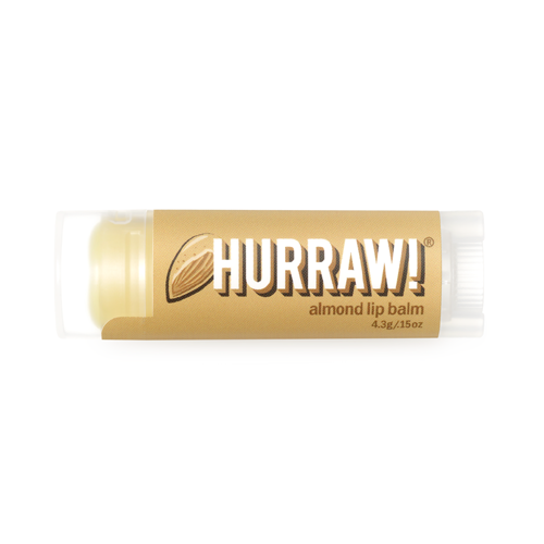 HURRAW! Almond Lip Balm