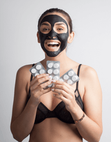 Blackout Mask Wipe Off Towel - 8 Towel