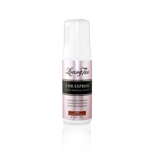 Loving Tan 2 HR Express Dark Self Tanning Mousse 120ml