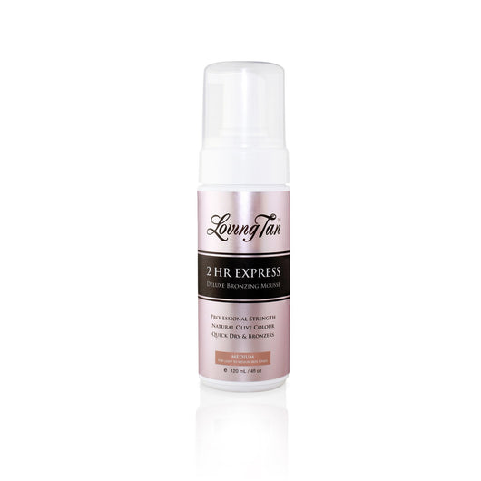 Loving Tan 2 Hr Express Medium Self Tanning Mousse 120ml
