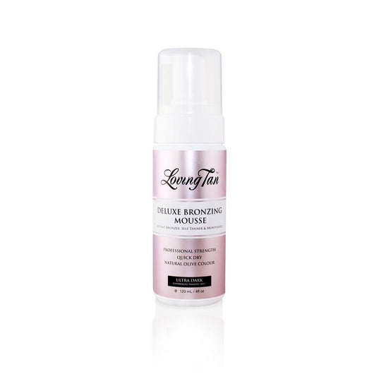Loving Tan Deluxe Bronzing Mousse Ultra Dark 120ml