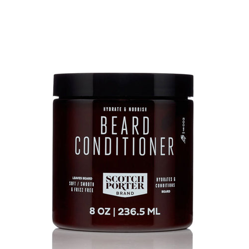 SCOTCH PORTER Hydrate & Nourish Beard Conditioner 8oz OliviaBeauty