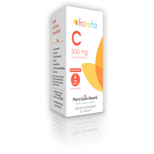 frunutta CHERRY CERASUS C 500 mg sublingual - 90 Tablets