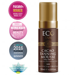 ECO TAN Cacao Tanning Mousse 4.23oz