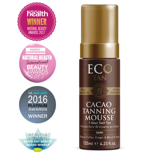 ECO TAN Cacao Tanning Mousse 4.23oz