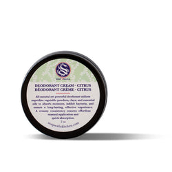 Soapwalla Citrus Deodorant Cream - 2oz