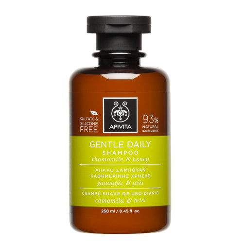 APIVITA Gentle Daily Shampoo 8.45oz