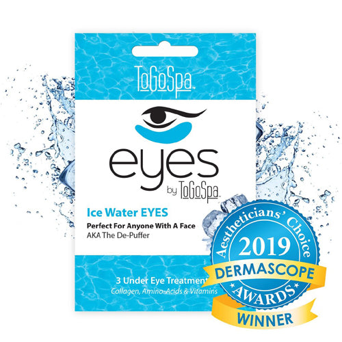 ToGoSpa Ice Water EYES - 3 Treatments