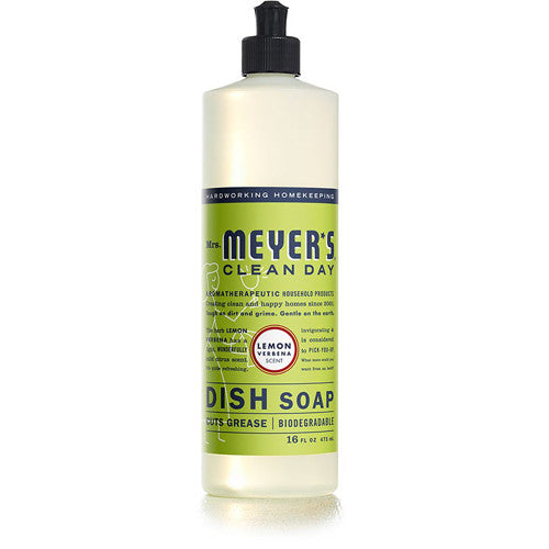 Mrs Meyer's Liquid Sish Soap Lemon Verbena 16oz