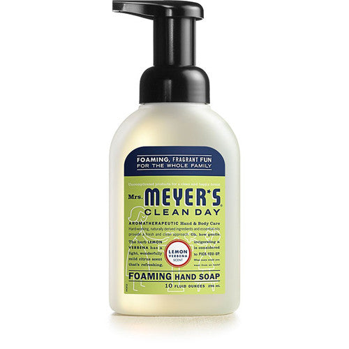 Mrs Meyer's Foaming Hand Soap Lemon Verbena 10oz