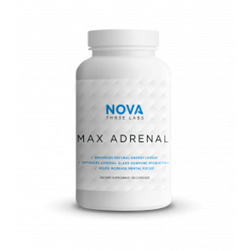 NOVA THR3E LABS Max Adrenal 90 cap