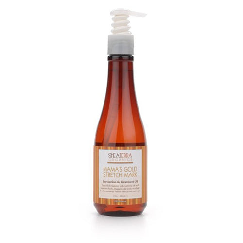 SHEA TERRA Mama's Gold Stretch Mark Prevention & Treatment Oil