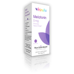 frunutta MELATONIN 5 mg sublingual - 100 Tablets