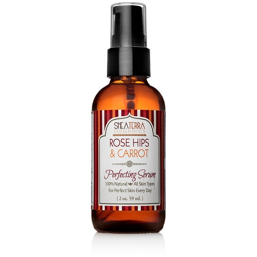 SHEA TERRA Rose Hips & Carrot Perfecting Serum 2oz