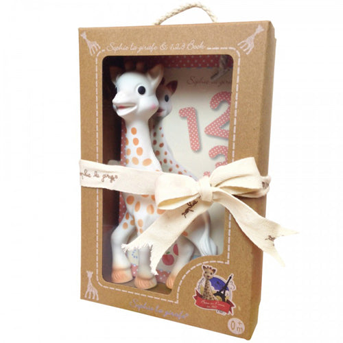 Sophie La Girafe 1,2,3 Book Set