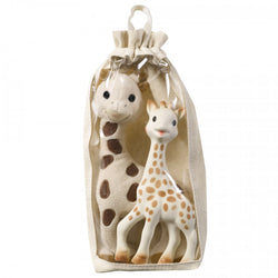 Sophie La Girafe Sophie & Giraffe Stuffed Toy Set