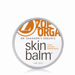 ZOE ORGANICS Dr. Shannon's Organic Skin Balm 2oz