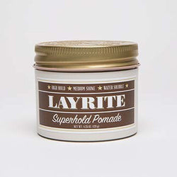 Layrite Super Hold Pomade - 4.25oz