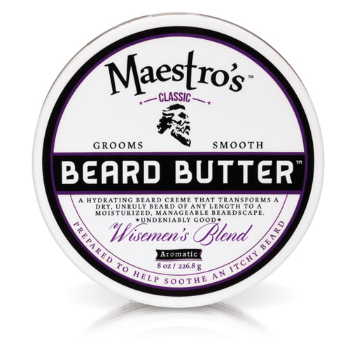 Maestro's Classic Wisemen's Blend Beard Butter 8oz