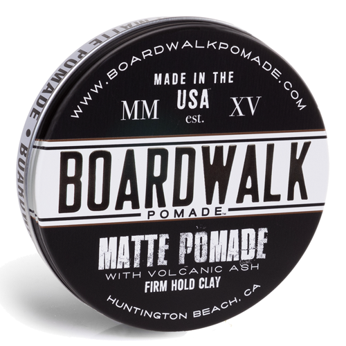 BOARDWALK Pomade Matte Pomade 4.5oz