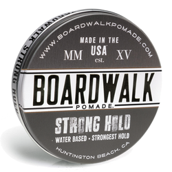 BOARDWALK Pomade Strong-Hold Pomade 4.5oz