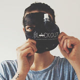 Blackout Activated Charcoal & Coconut Mask - 50g