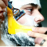 Groomarang Beard Shaping & Styling Template Comb