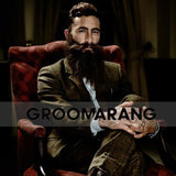 Groomarang Beard Shaping & Styling Template Comb