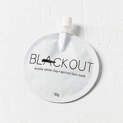 Blackout Aussie White Clay & Apricot Mask - 50g