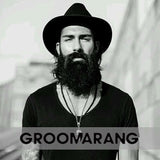 Groomarang Beard Shaping & Styling Template Comb