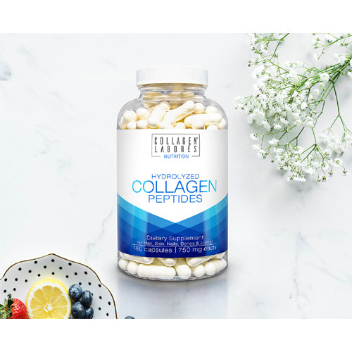 Collagen Laborés Collagen Peptides Capsule 180 Capsules