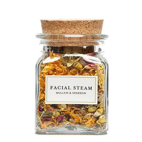 MULLEIN & SPARROW Facial Steam 1.5 oz/42.5 g