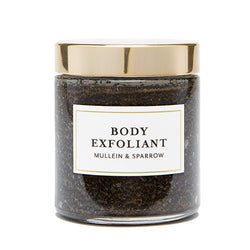 MULLEIN & SPARROW Coffee Body Exfoliant 4 oz