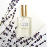 MULLEIN & SPARROW French Lavender Body Oil 1 fl oz/30 ml