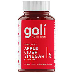 goli Apple Cider Vinegar Gummies (60 Gummies)