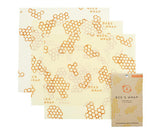 BEE'S WRAP LARGE Set of 3 Wraps