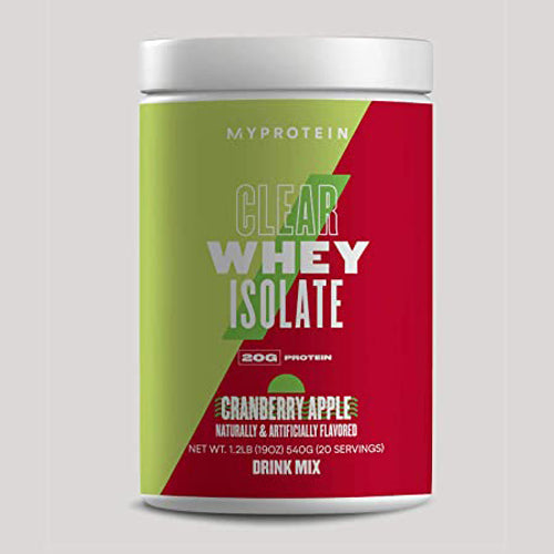 MYPROTEIN Clear Whey Isolate - Cranberry Apple 20 serving