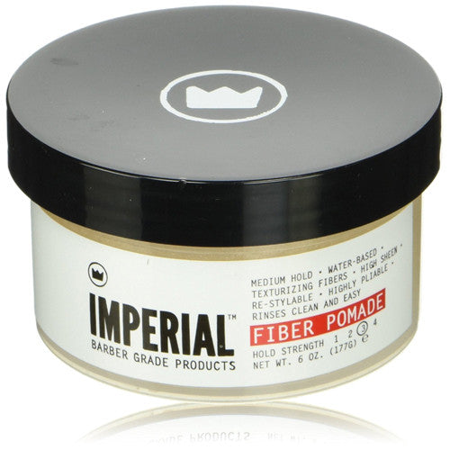 Imperial Barber Products Fiber Pomade 6oz