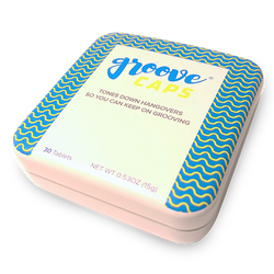 groovecaps Tones Down Hangover Tablets