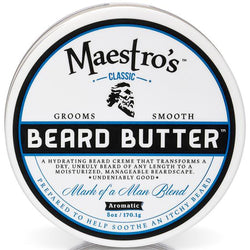 Maestro's Classic Mark of a Man Blend Beard Butter 8oz